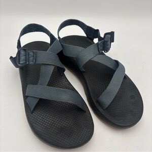 Chaco Men's Sandals - Navy and Black